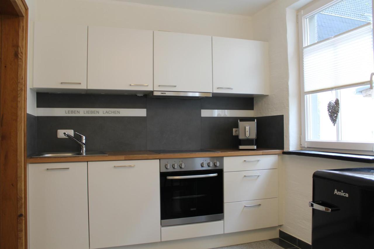 Ferienwohnung Am Pommerbach Pommern Bagian luar foto