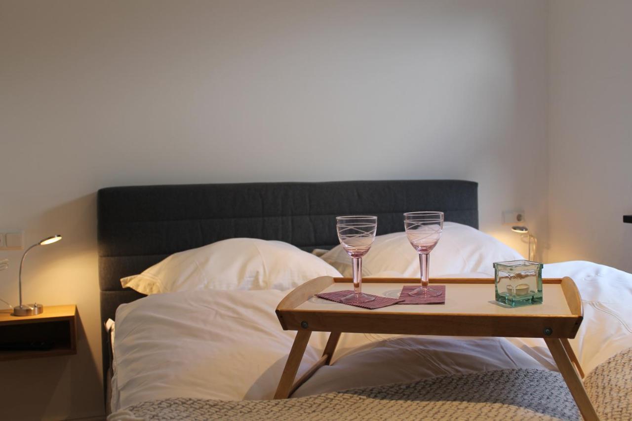 Ferienwohnung Am Pommerbach Pommern Bagian luar foto
