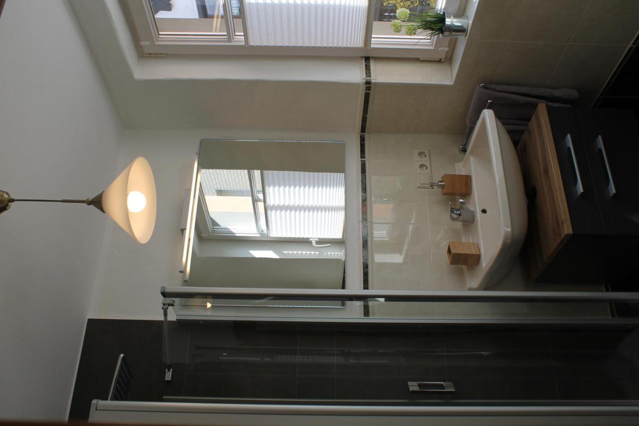 Ferienwohnung Am Pommerbach Pommern Bagian luar foto