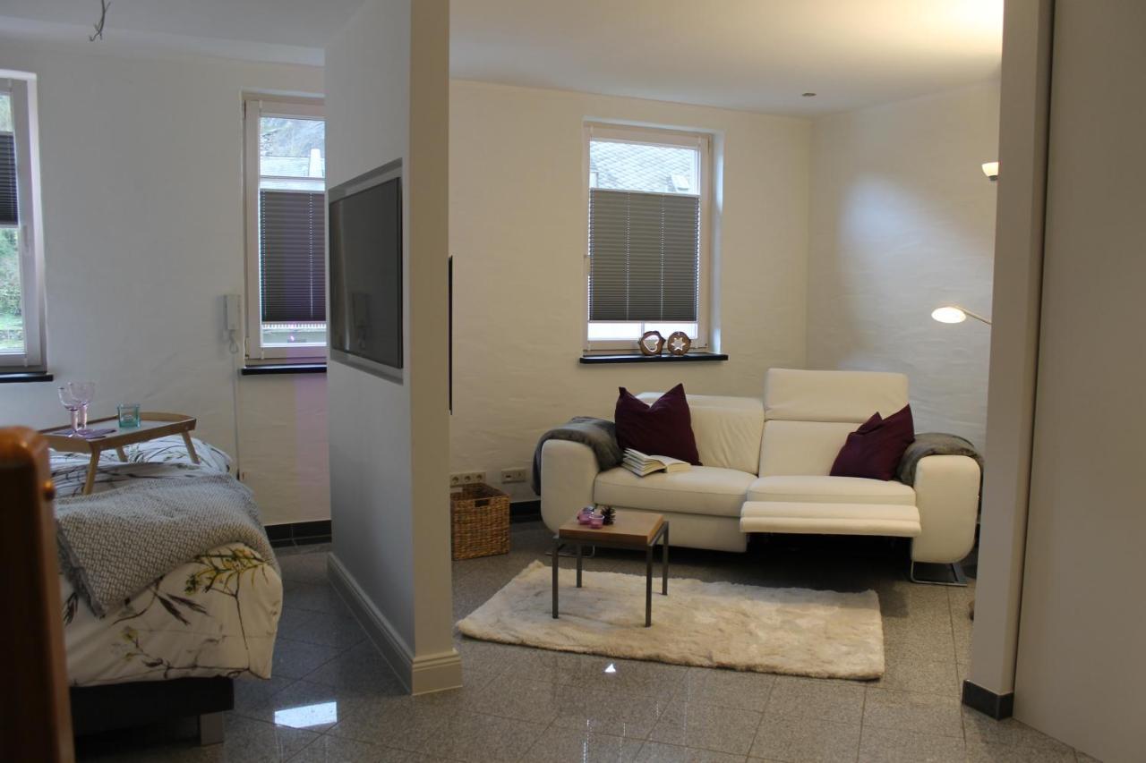 Ferienwohnung Am Pommerbach Pommern Bagian luar foto