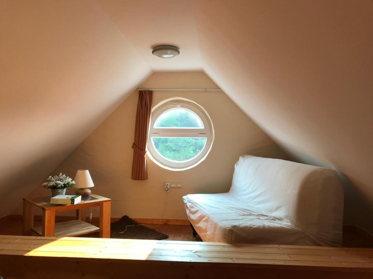 Ferienwohnung Am Pommerbach Pommern Bagian luar foto