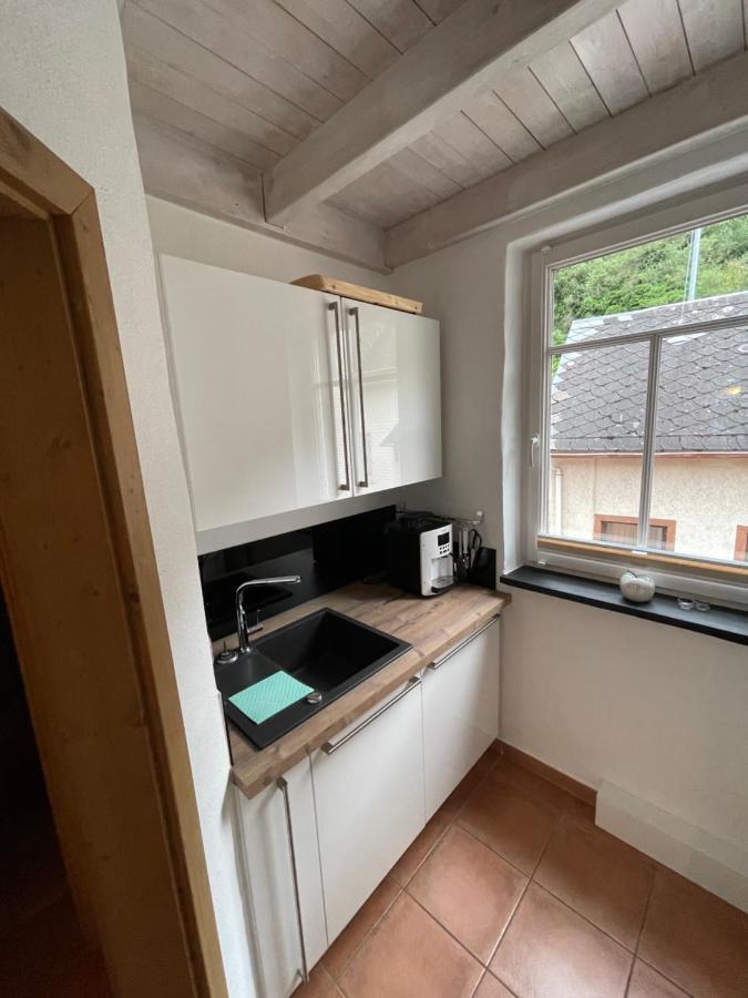 Ferienwohnung Am Pommerbach Pommern Bagian luar foto