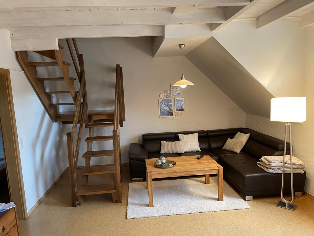 Ferienwohnung Am Pommerbach Pommern Bagian luar foto