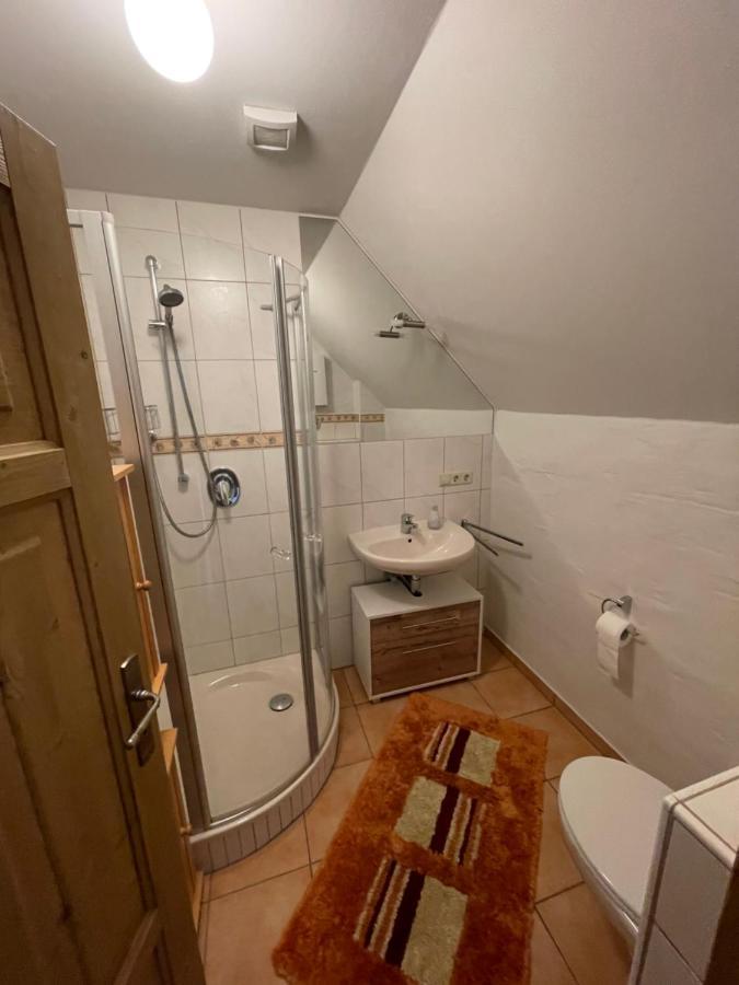 Ferienwohnung Am Pommerbach Pommern Bagian luar foto