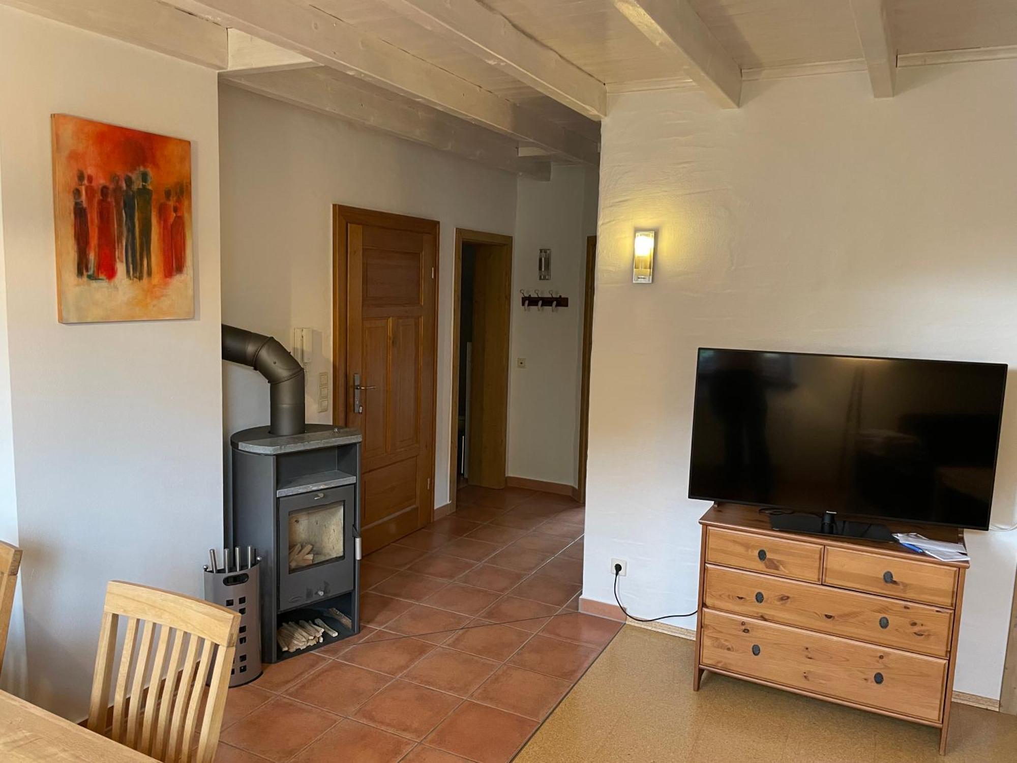 Ferienwohnung Am Pommerbach Pommern Ruang foto